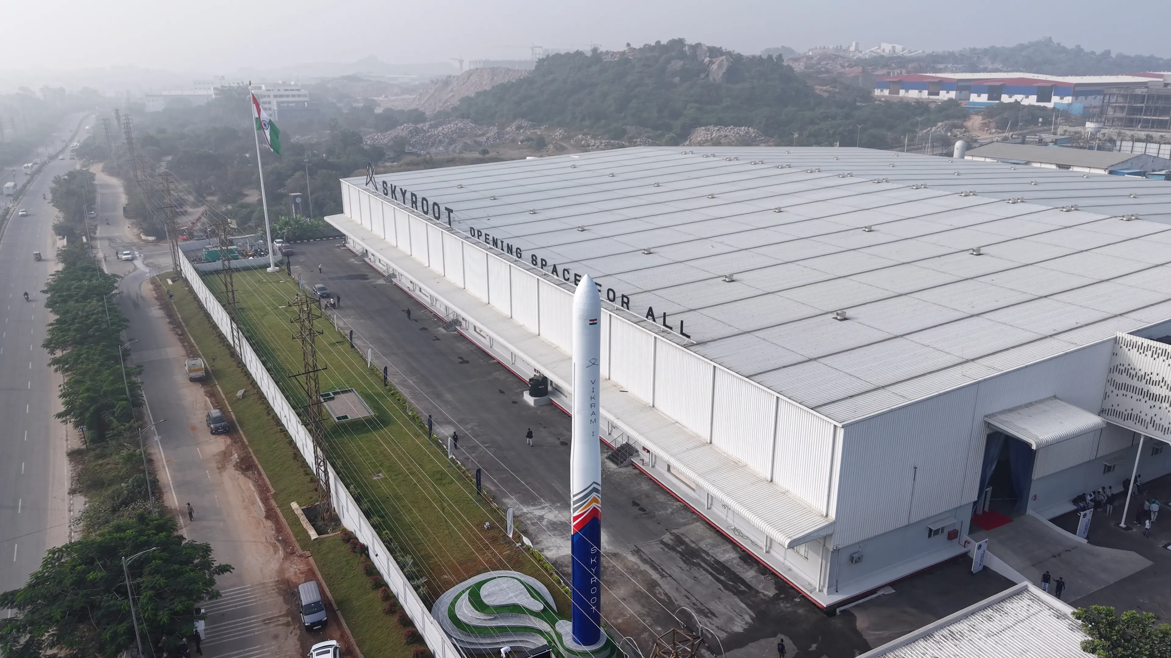 Skyroot's Infinity Campus in Hyderabad